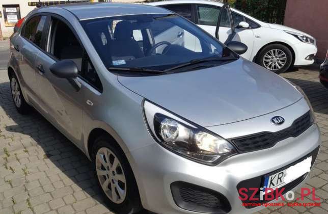 2013' Kia Rio photo #1