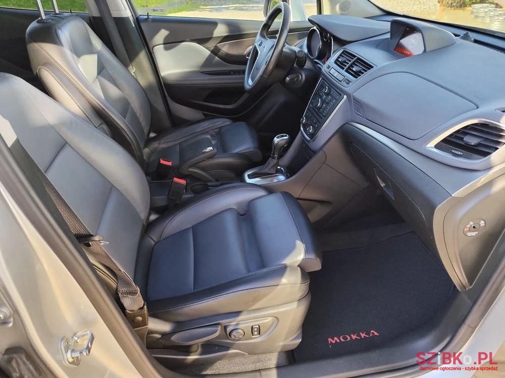 2016' Opel Mokka 1.6 Cdti Cosmo photo #6
