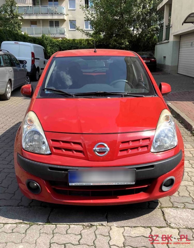 2011' Nissan Pixo 1.0 Visia photo #3