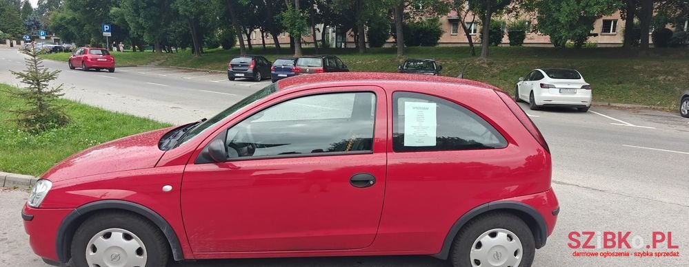 2004' Opel Corsa photo #1