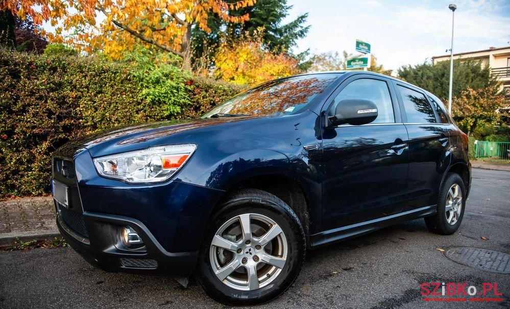 2011' Mitsubishi ASX 1.6 2Wd photo #1