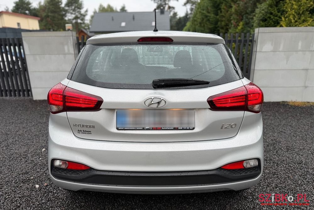 2019' Hyundai i20 1.2 photo #6