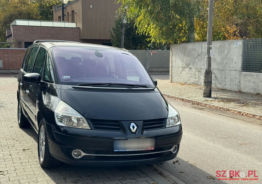 2007' Renault Espace photo #1