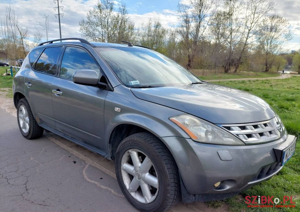 2005' Nissan Murano photo #1