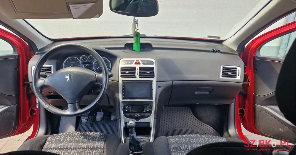 2003' Peugeot 307 1.6 photo #6