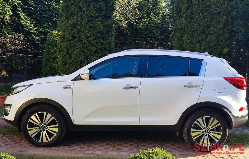 2015' Kia Sportage 2.0 Crdi Xl photo #4