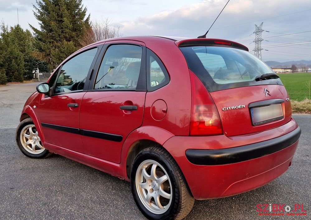 2003' Citroen C3 1.4 Tonic photo #6