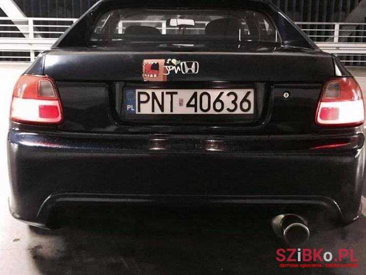 1993' Honda CR-X photo #3