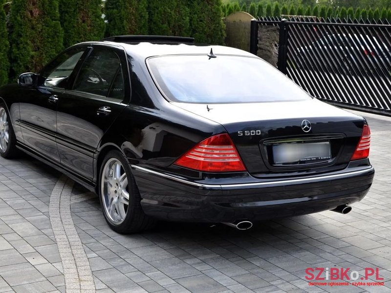 2002' Mercedes-Benz S-Class 600 L photo #5