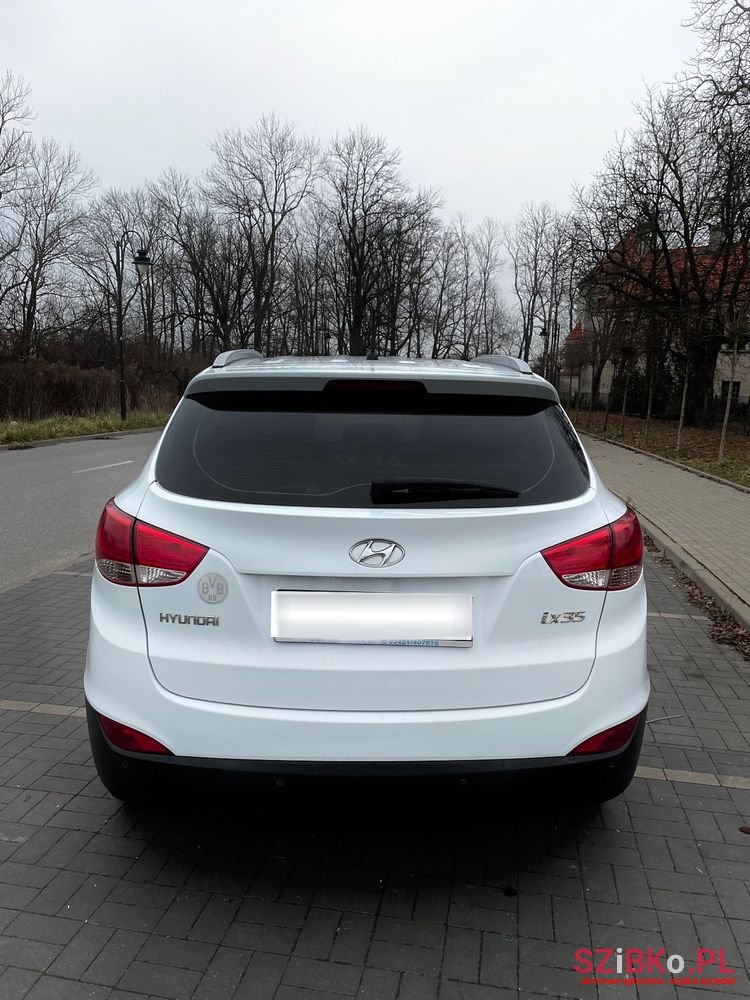 2010' Hyundai ix35 photo #6