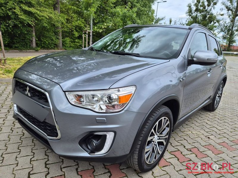 2016' Mitsubishi ASX 1.6 2Wd Intense photo #1
