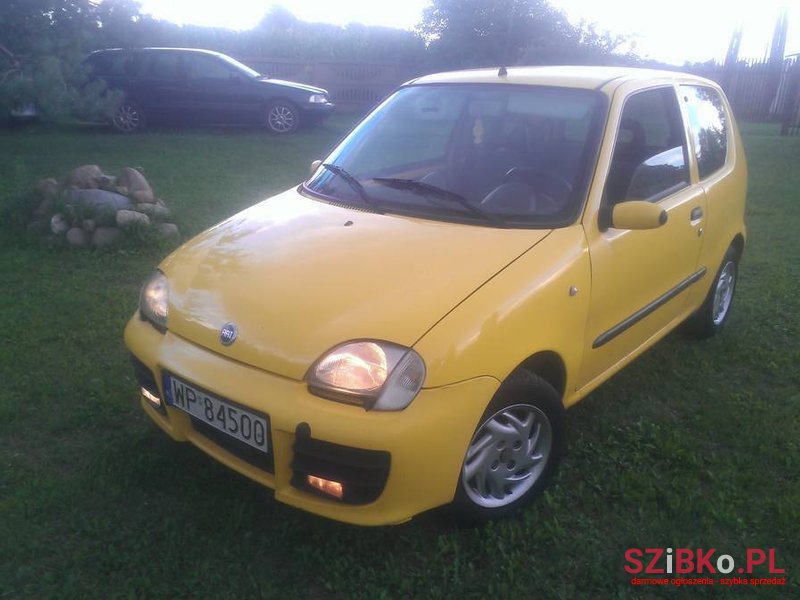 2001' Fiat Seicento photo #1