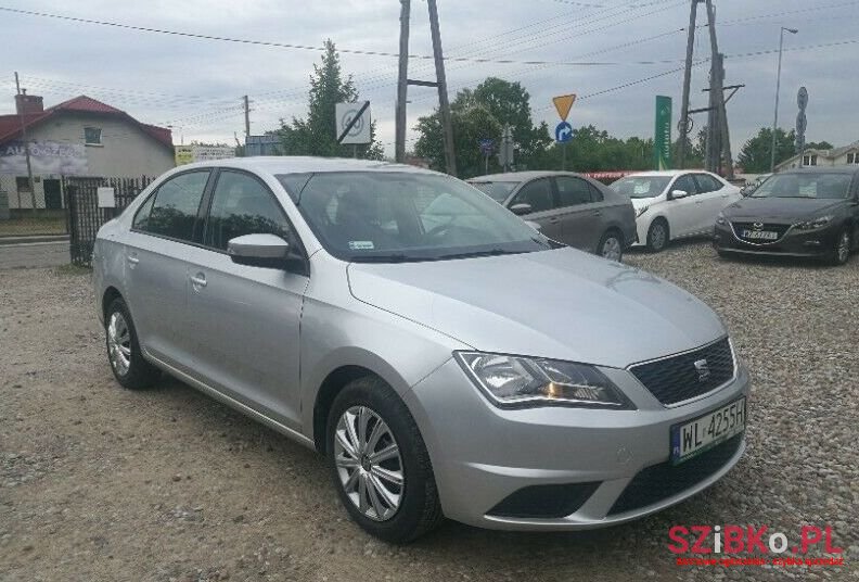 2016' SEAT Toledo photo #1