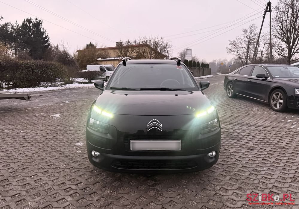 2014' Citroen C4 Cactus Vti 82 Shine photo #2