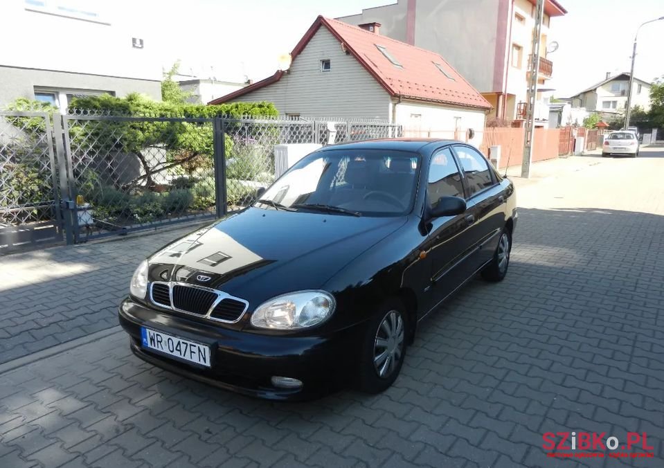 1999' Daewoo Lanos photo #2