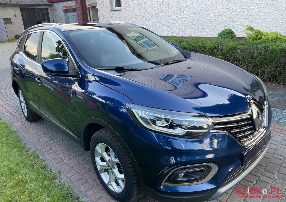 2019' Renault Kadjar 1.5 Blue Dci Intens Edc photo #4