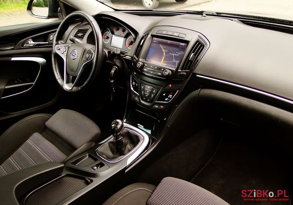 2015' Opel Insignia Sports Tourer photo #6