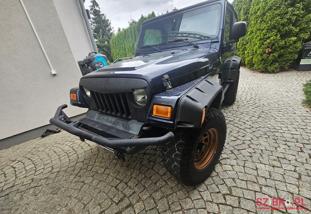 2006' Jeep Wrangler photo #4