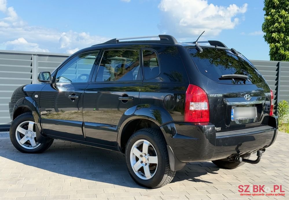 2009' Hyundai Tucson photo #4