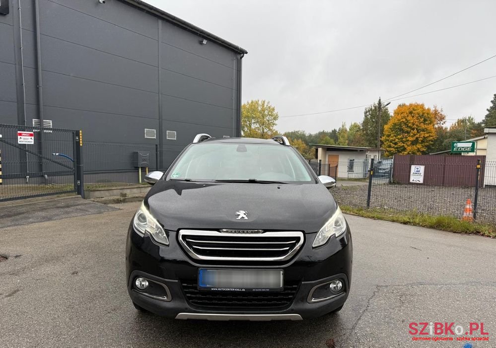 2014' Peugeot 2008 120 Vti Allure photo #3