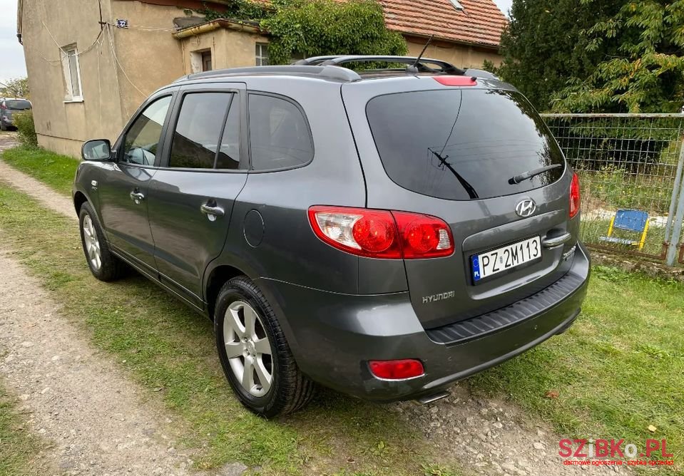 2007' Hyundai Santa Fe photo #4