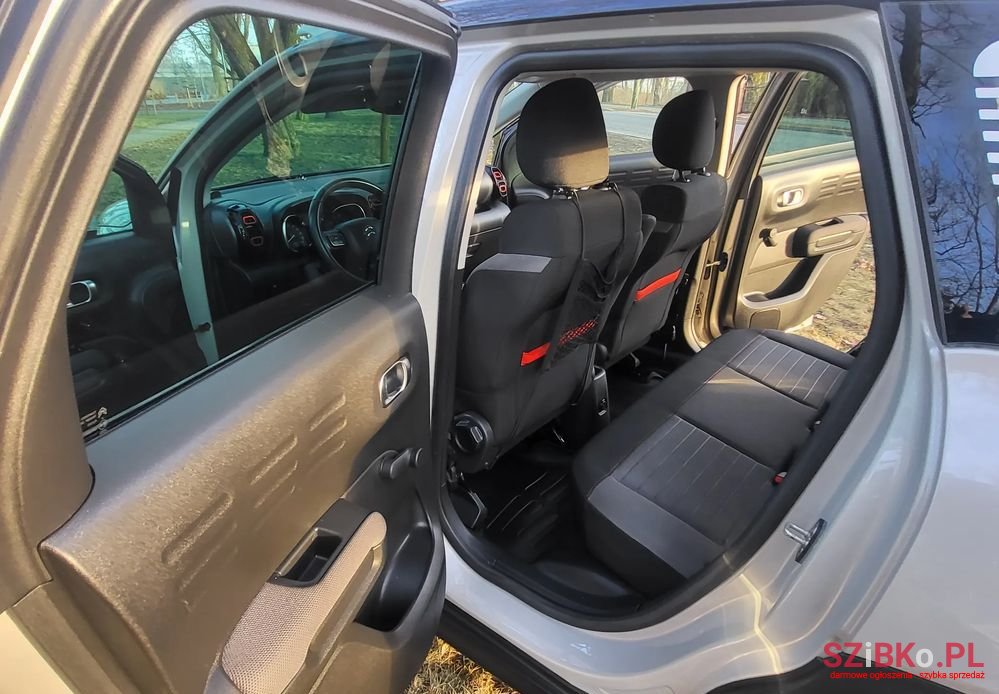 2018' Citroen C3 Aircross photo #6