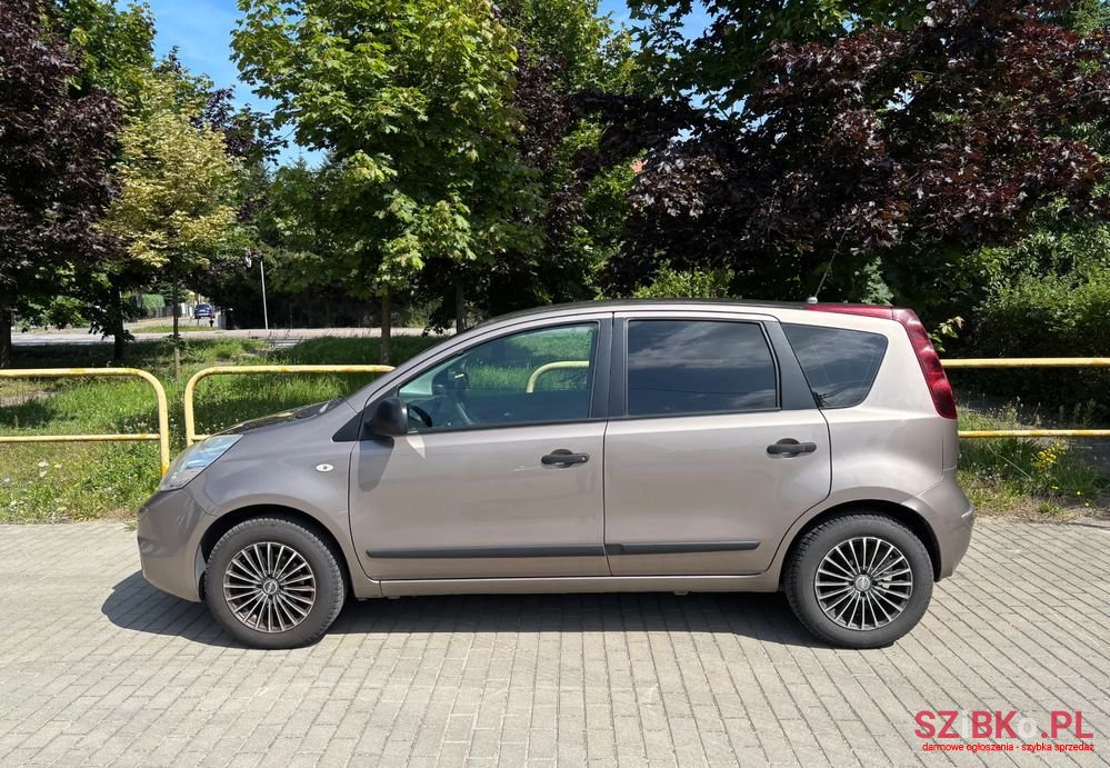 2011' Nissan Note 1.4 Visia photo #5