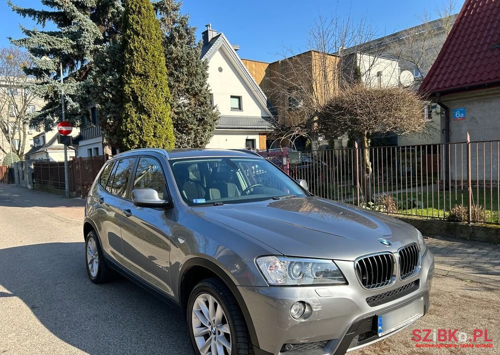 2012' BMW X3 photo #4