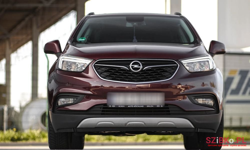 2018' Opel Mokka X photo #3