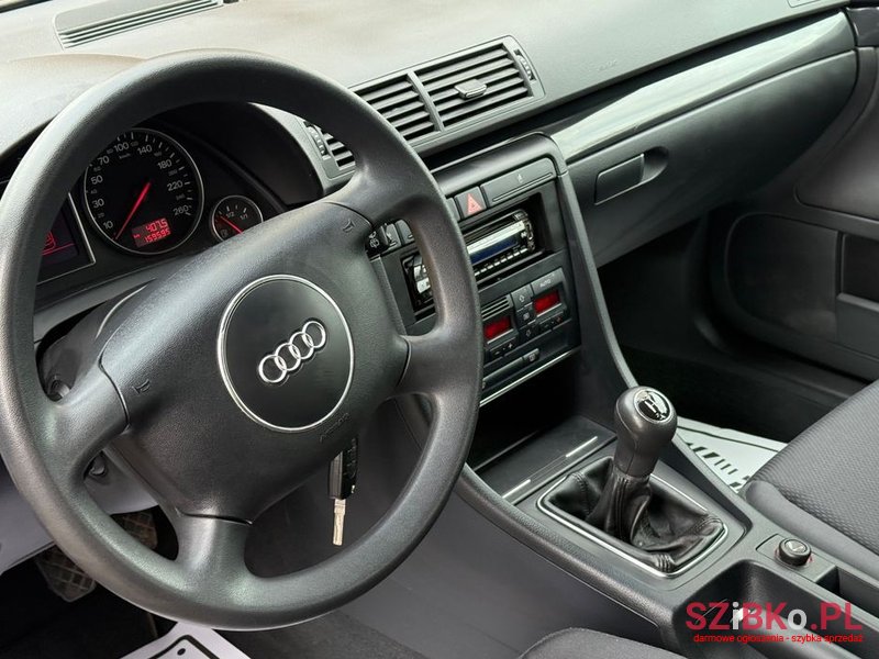 2004' Audi A4 Avant 1.6 photo #5