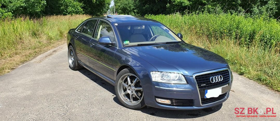 2008' Audi A8 photo #1