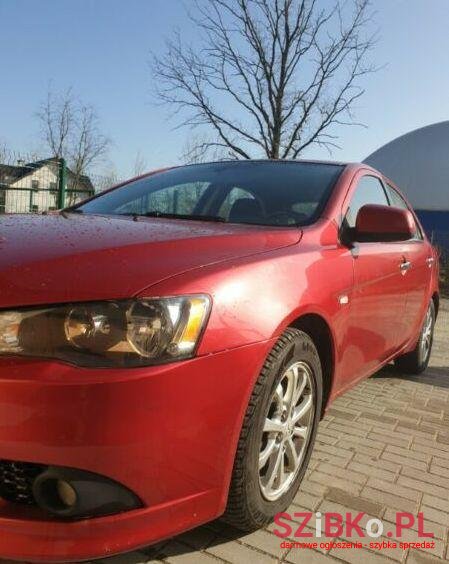 2010' Mitsubishi Lancer photo #1
