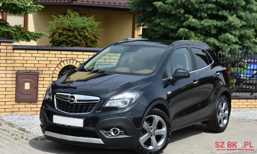 2013' Opel Mokka photo #1