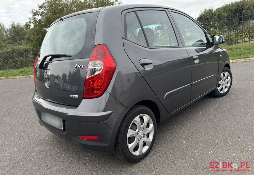2012' Hyundai i10 photo #6