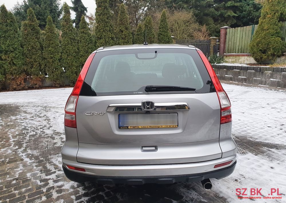 2010' Honda CR-V 2.0 Elegance photo #5