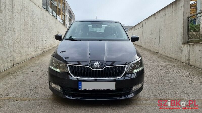 2016' Skoda Fabia photo #1