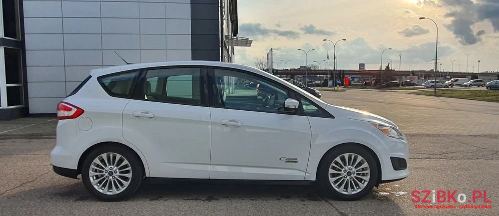 2017' Ford C-MAX 2.0 Energi Cvt photo #4