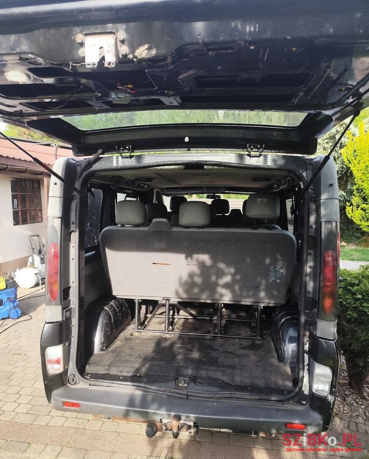 2003' Renault Trafic Passenger photo #2