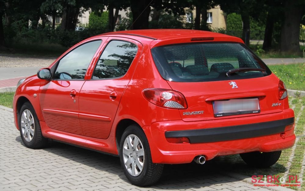 2009' Peugeot 206 Plus photo #3