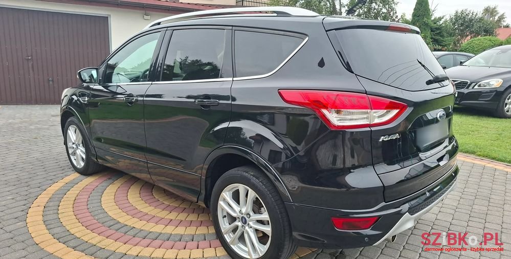 2014' Ford Kuga 2.0 Tdci 4Wd Titanium photo #5