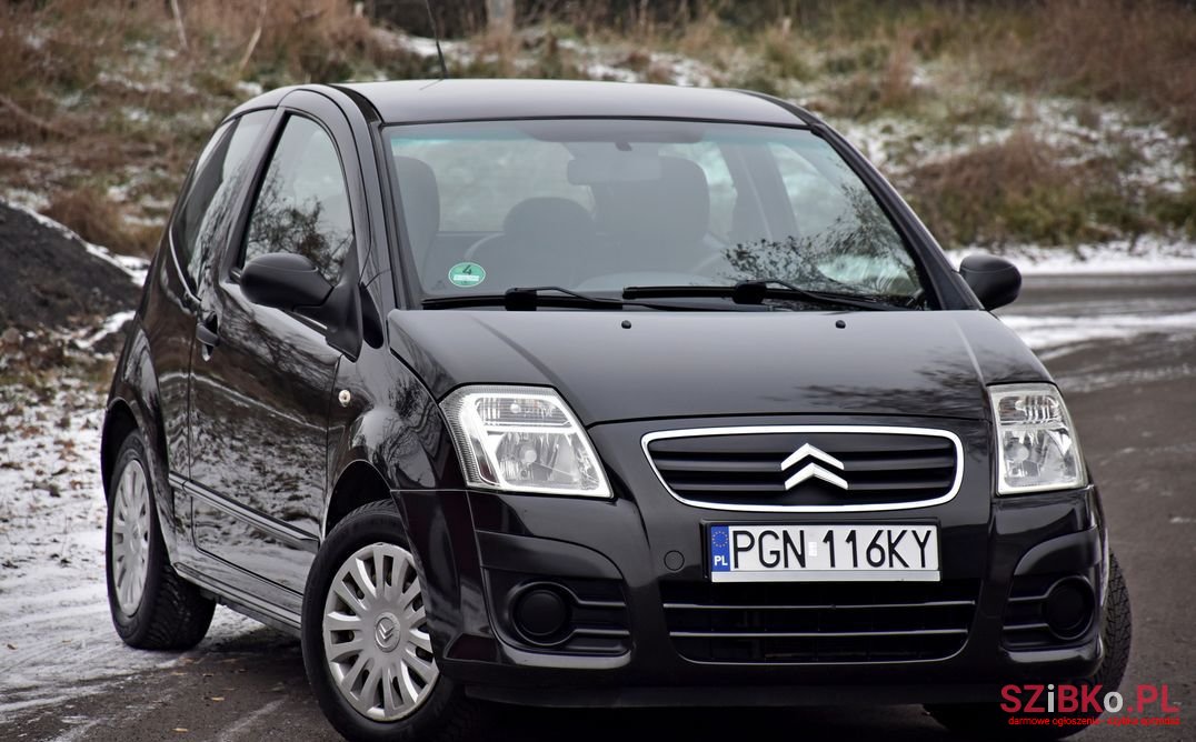 2009' Citroen C2 photo #4