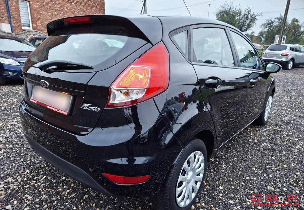 2013' Ford Fiesta 1.25 Trend photo #6