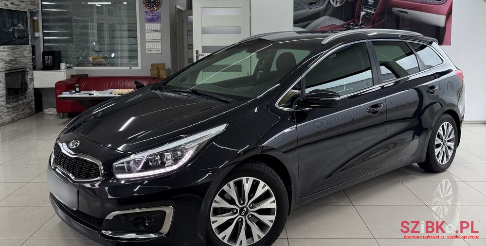 2016' Kia Ceed 1.6 Gdi M Dct photo #1