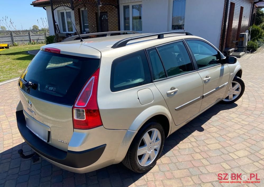 2006' Renault Megane photo #6