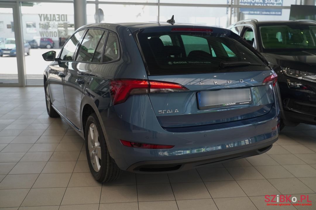 2023' Skoda Scala photo #6