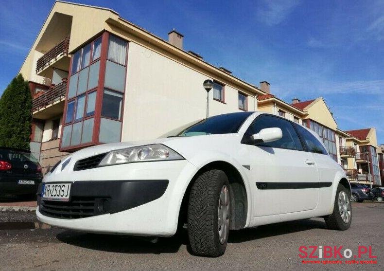 2006' Renault Megane photo #4