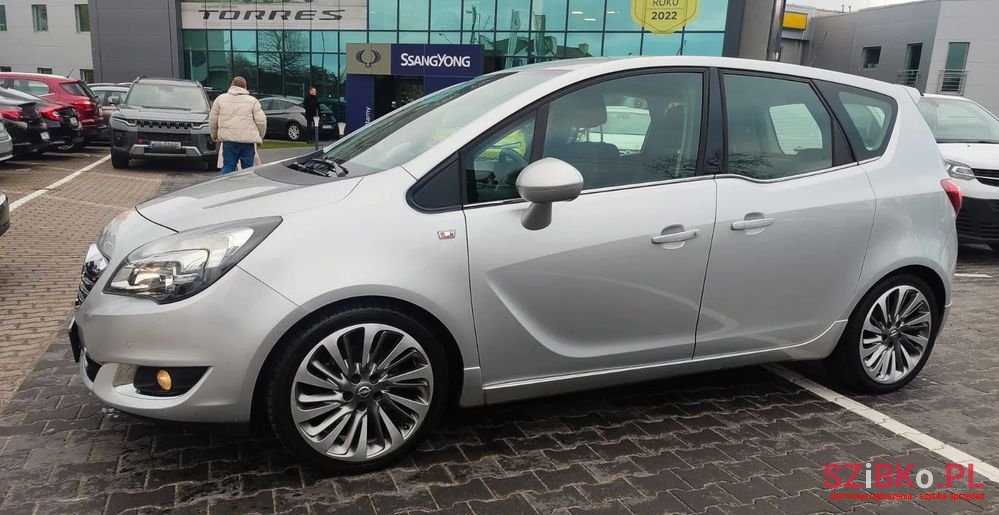 2014' Opel Meriva 1.4 Innovation photo #3