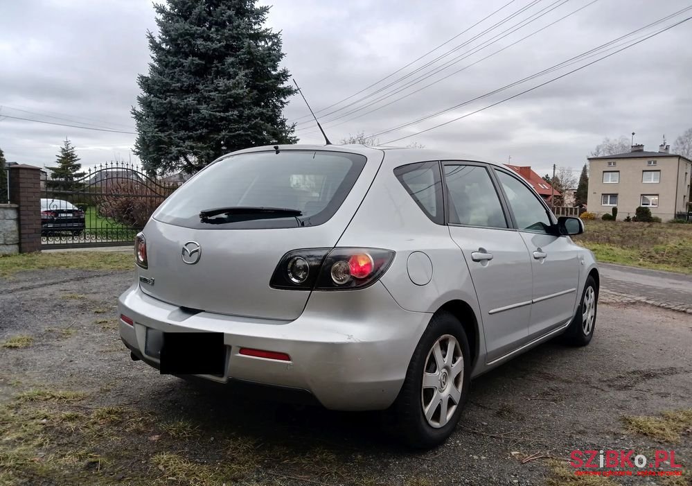 2008' Mazda 3 1.4 Comfort photo #4