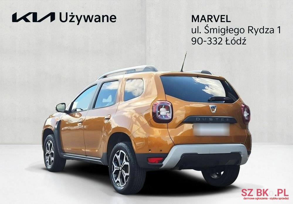 2018' Dacia Duster 1.6 Sce Prestige photo #3