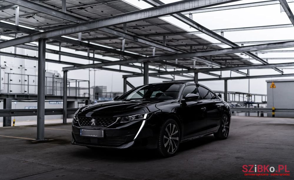 2020' Peugeot 508 photo #1